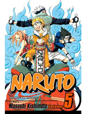cover image of Naruto, Volume 5
